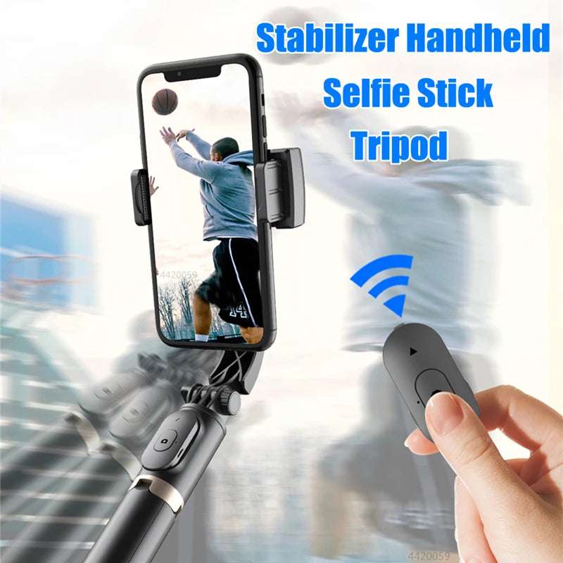 Roreta 2023 New Gimbal Stabilizer Selfie Stick - CONGATON