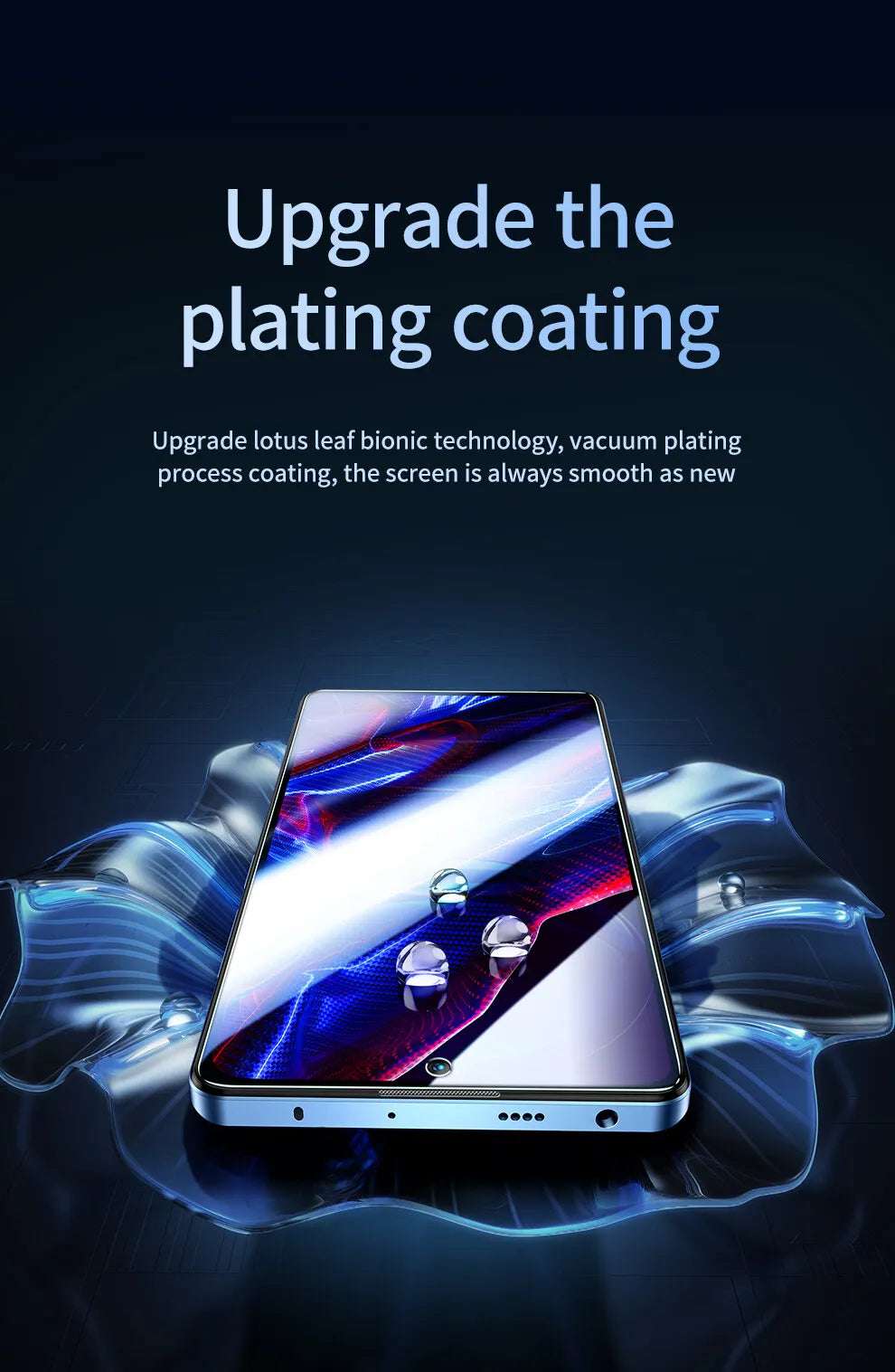 SmartDevil 2PCS Screen Protector for Xiaomi & Redmi
