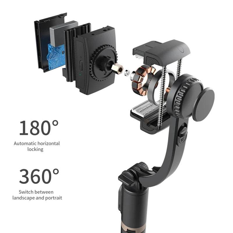 Roreta 2023 New Gimbal Stabilizer Selfie Stick - CONGATON