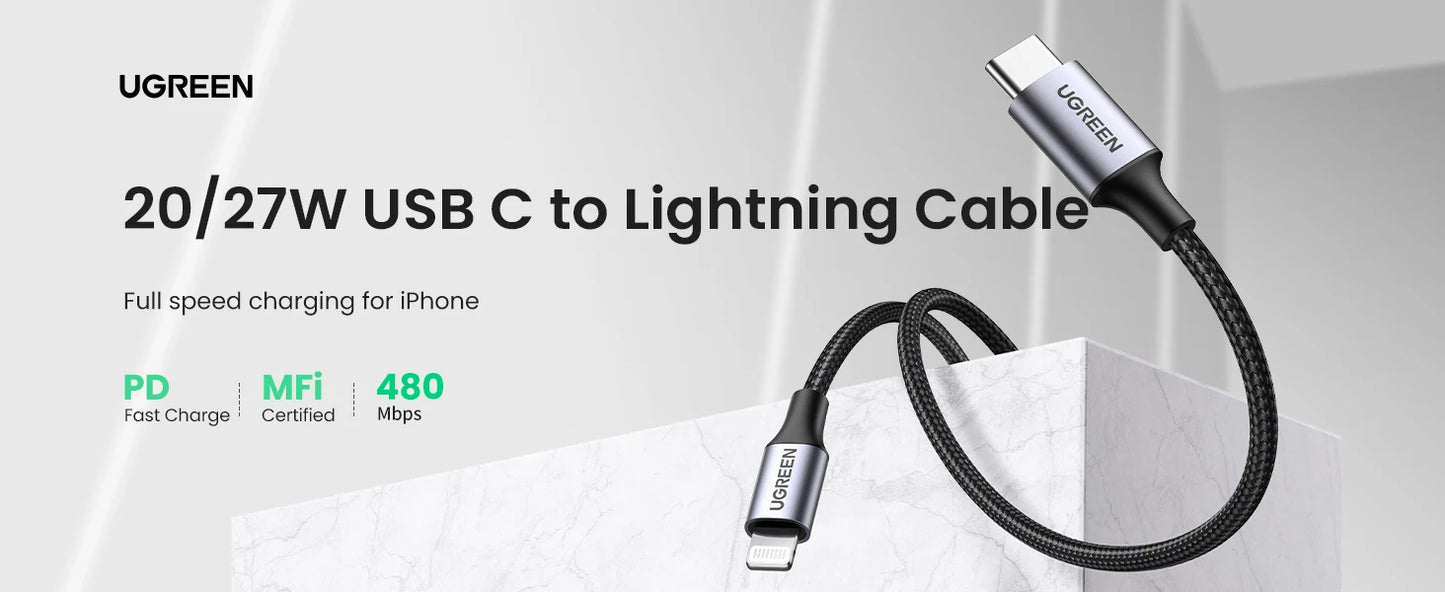 Ugreen Micro USB Cable 3A - CONGATON