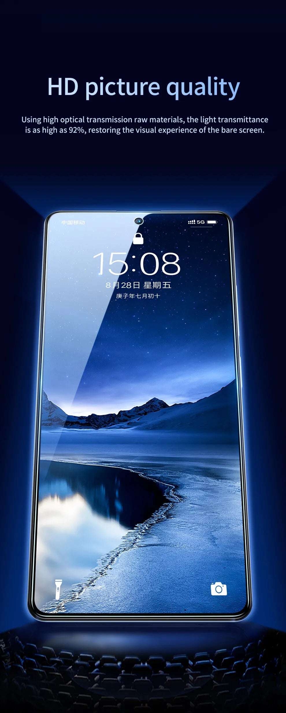 SmartDevil 2PCS Screen Protector for Xiaomi & Redmi
