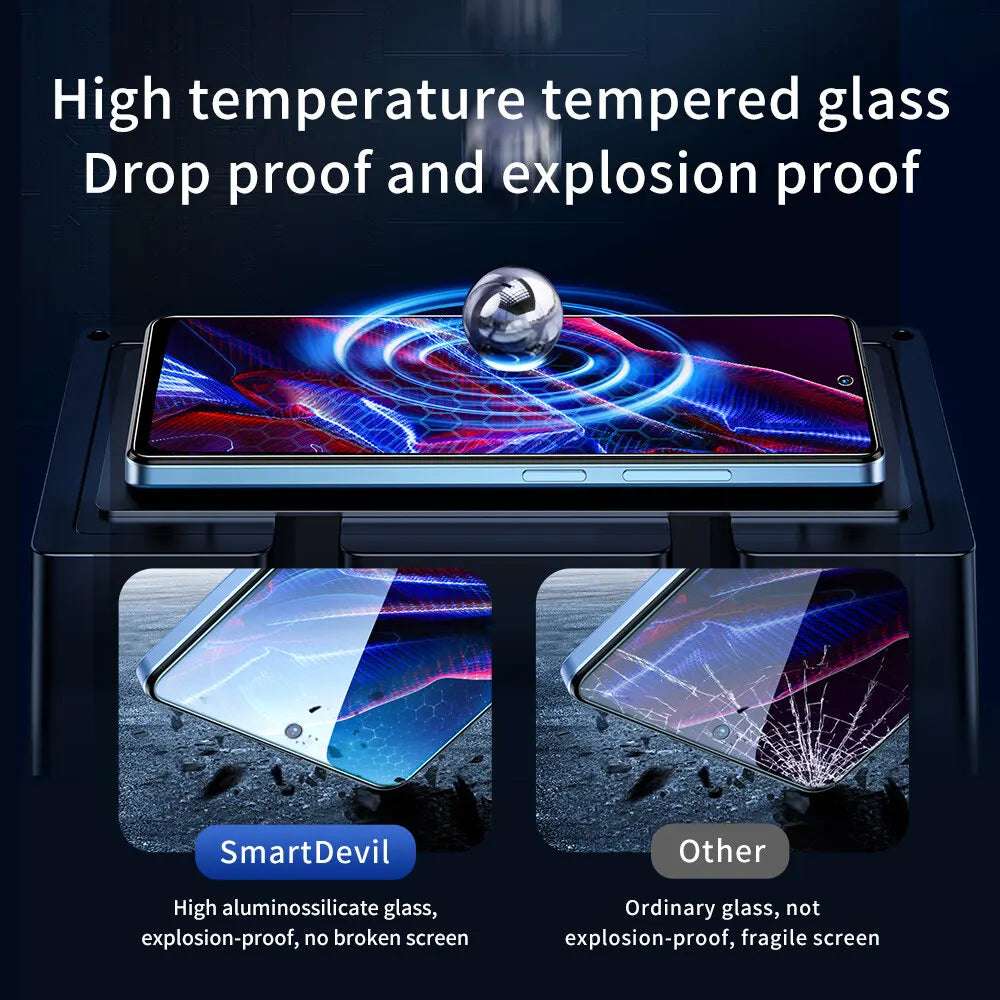SmartDevil 2PCS Screen Protector for Xiaomi & Redmi