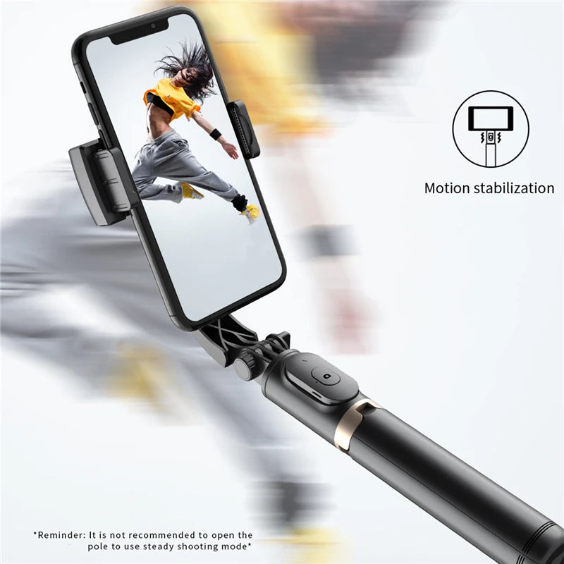 Roreta 2023 New Gimbal Stabilizer Selfie Stick - CONGATON