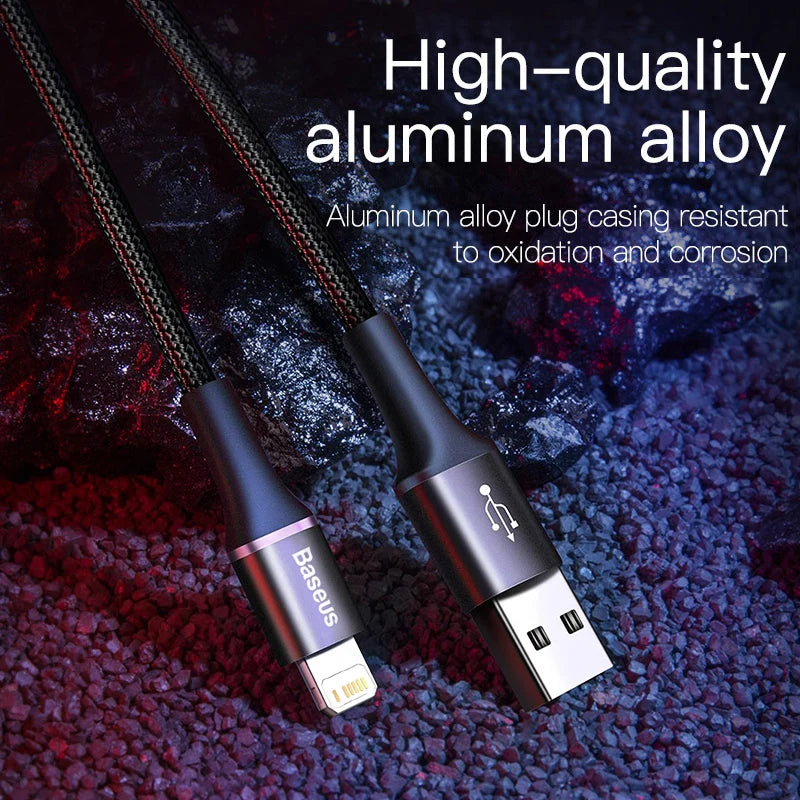 Baseus USB Cable 18W Lighting - CONGATON