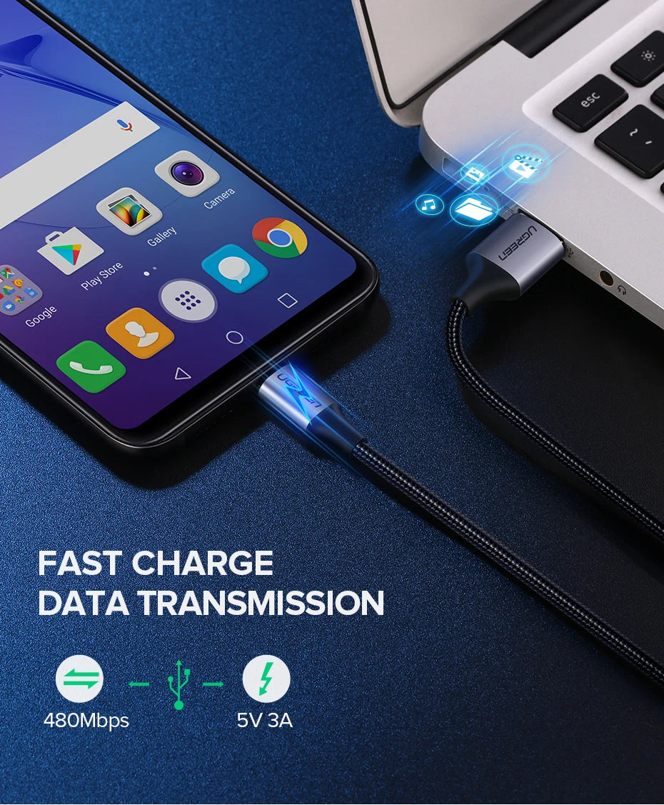 Ugreen Micro USB Cable 3A - CONGATON