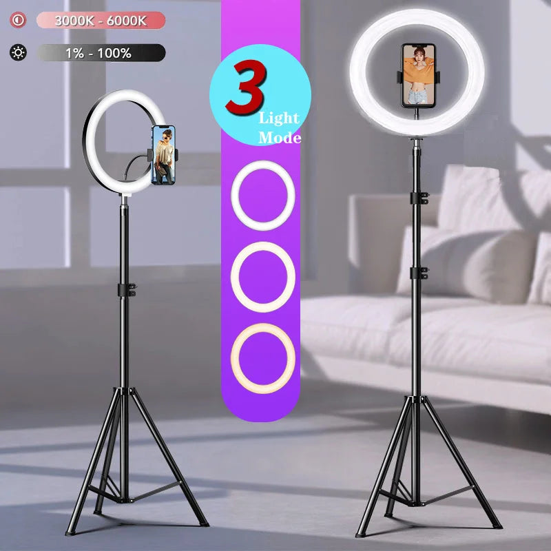 Selfie Ring Light - CONGATON