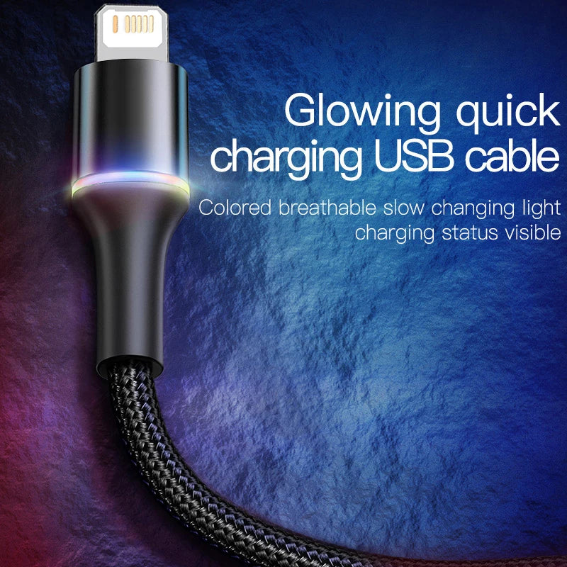 Baseus USB Cable 18W Lighting - CONGATON