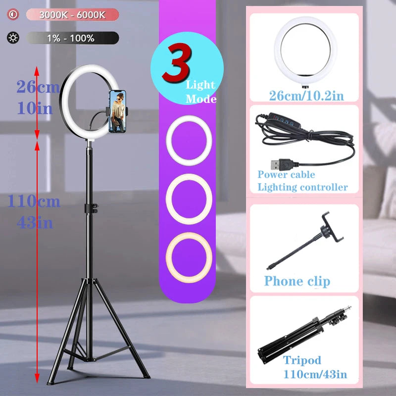 Selfie Ring Light - CONGATON