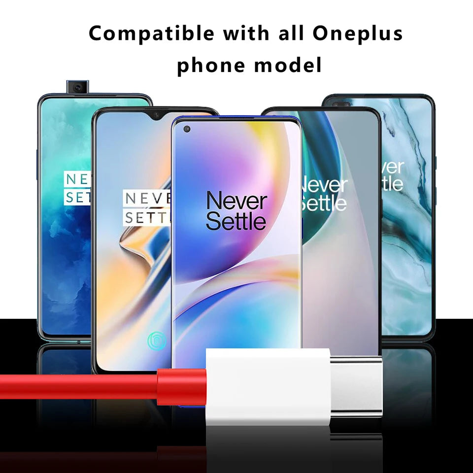 Oneplus 13 12 11 Cable Original 80W - CONGATON
