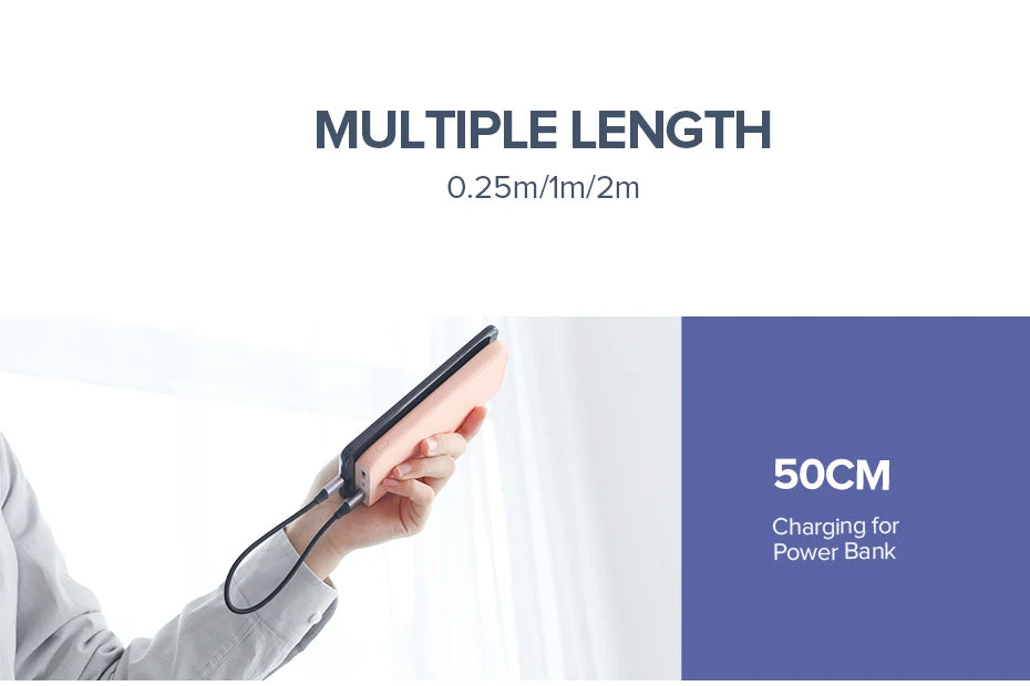 Ugreen Micro USB Cable 3A - CONGATON
