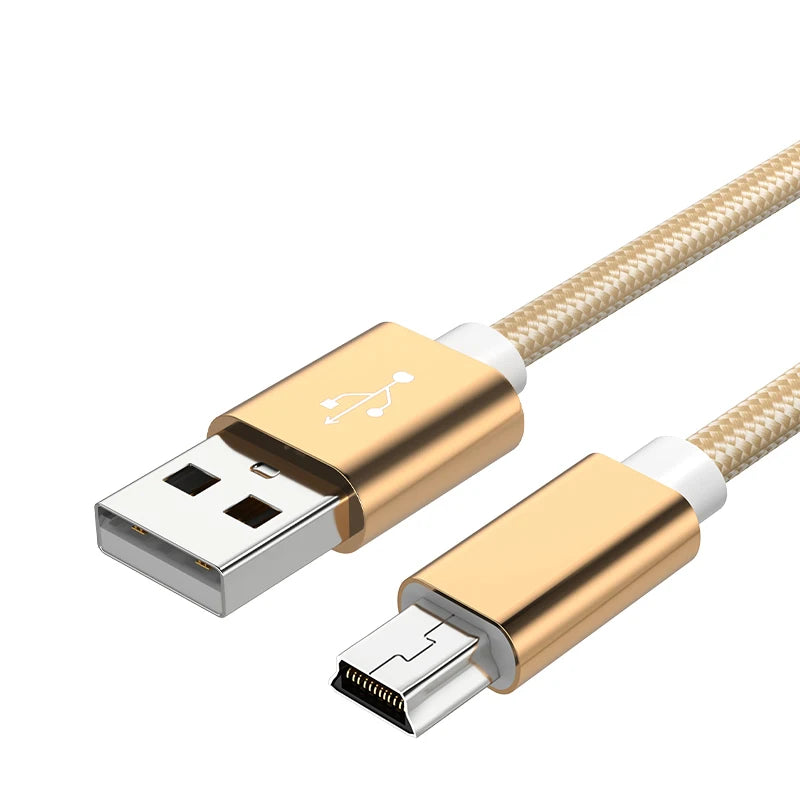 Mini USB Cable Fast Data Charger Cable - CONGATON