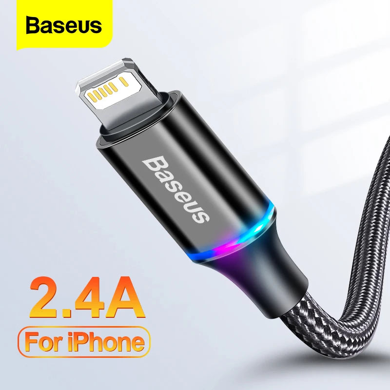 Baseus USB Cable 18W Lighting - CONGATON
