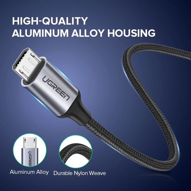 Ugreen Micro USB Cable 3A - CONGATON