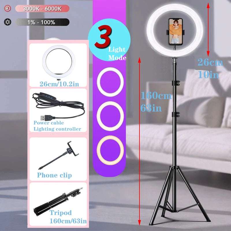Selfie Ring Light - CONGATON