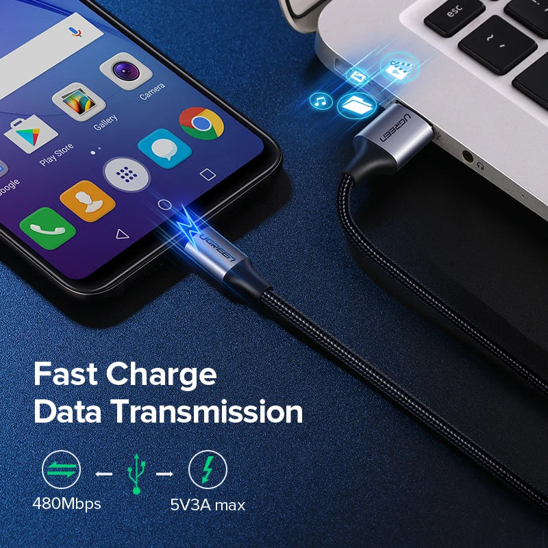 Ugreen Micro USB Cable 3A - CONGATON