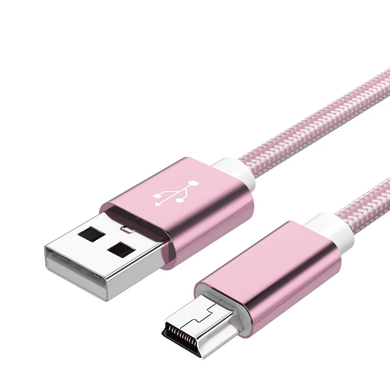 Mini USB Cable Fast Data Charger Cable - CONGATON