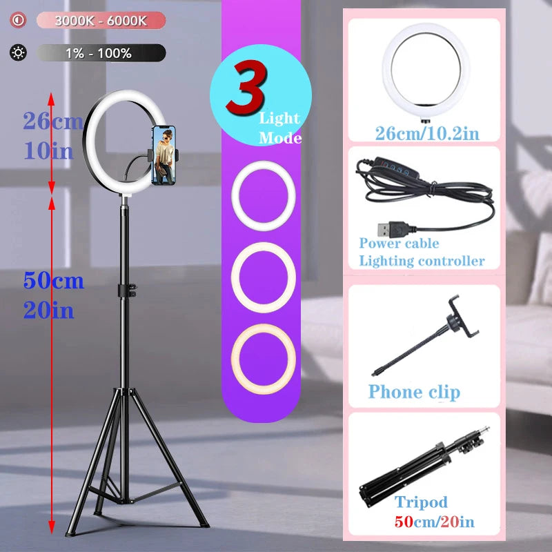 Selfie Ring Light - CONGATON