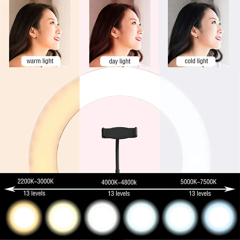 Ring Light Photographic - CONGATON