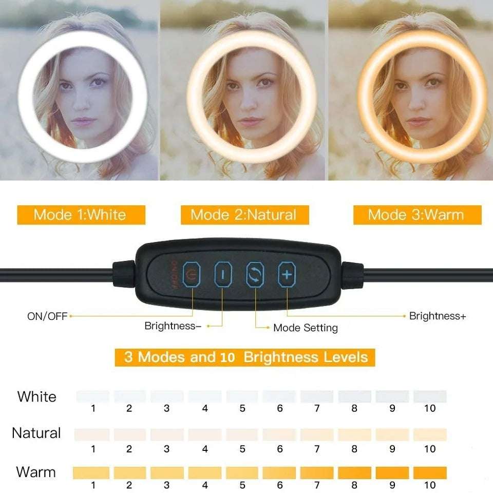 Selfie Ring Light - CONGATON