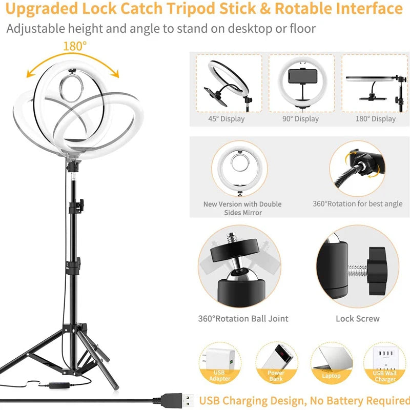 Ring Light Photographic - CONGATON