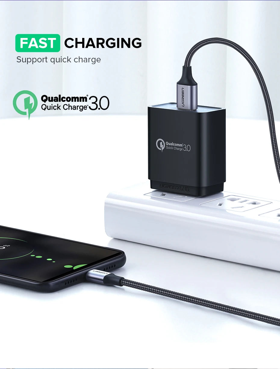 Ugreen Micro USB Cable 3A - CONGATON