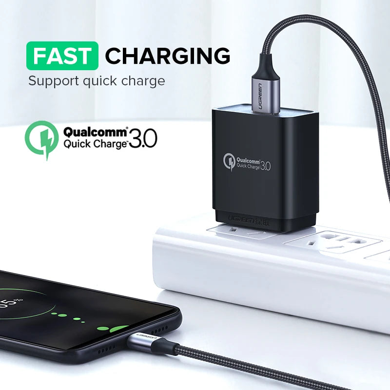 Ugreen Micro USB Cable 3A - CONGATON