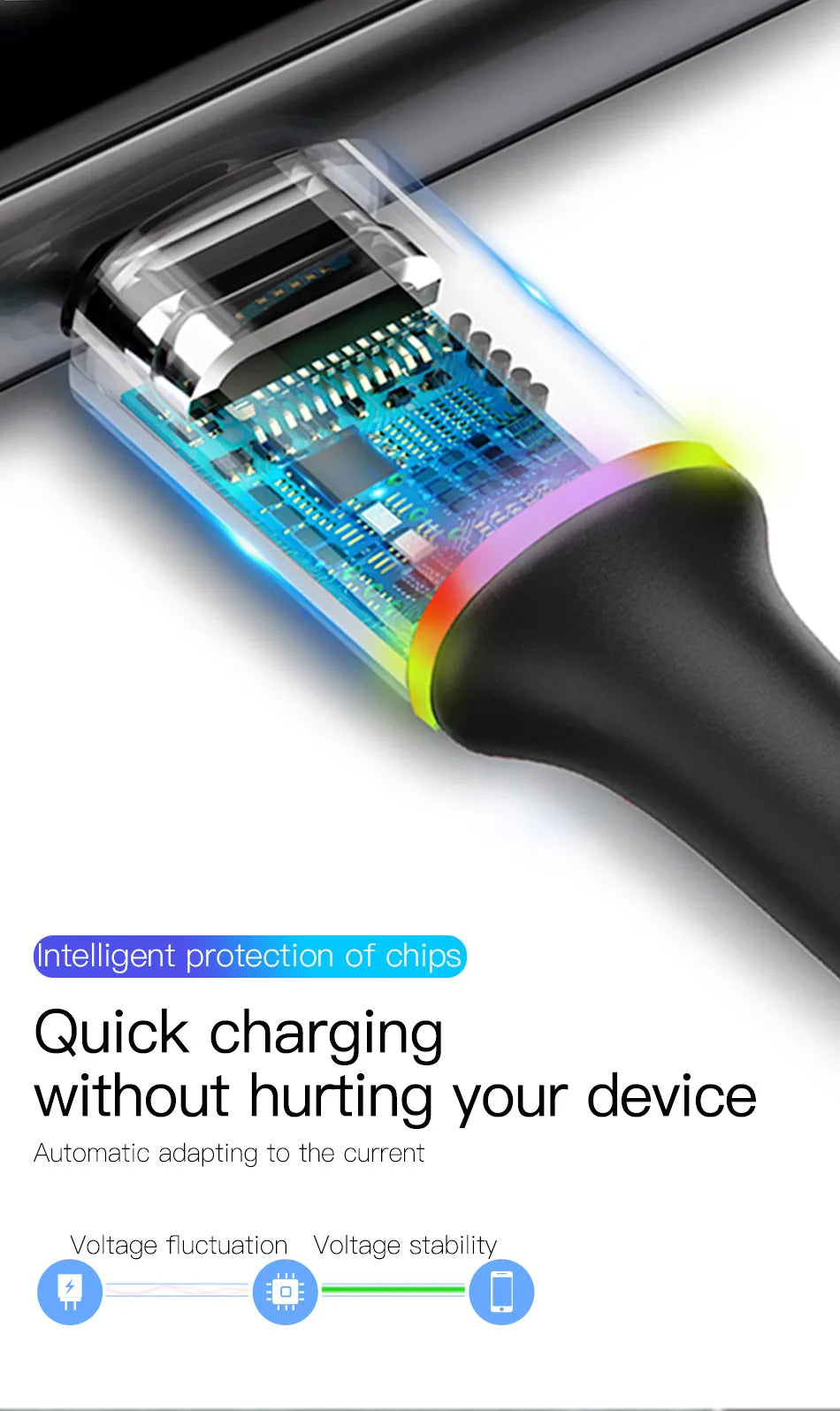 Baseus USB Cable 18W Lighting - CONGATON