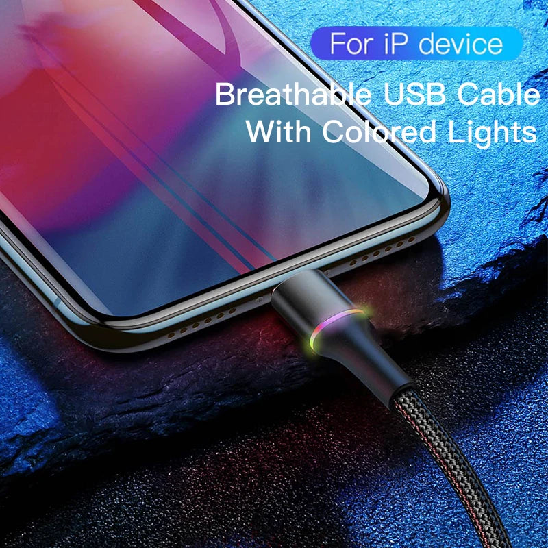 Baseus USB Cable 18W Lighting - CONGATON