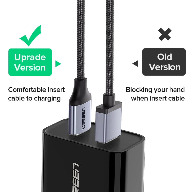 Ugreen Micro USB Cable 3A - CONGATON
