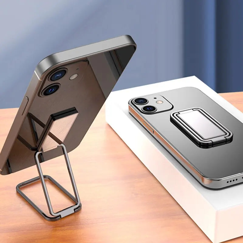 Metal Universal Finger Ring Phone Holder Stand - CONGATON