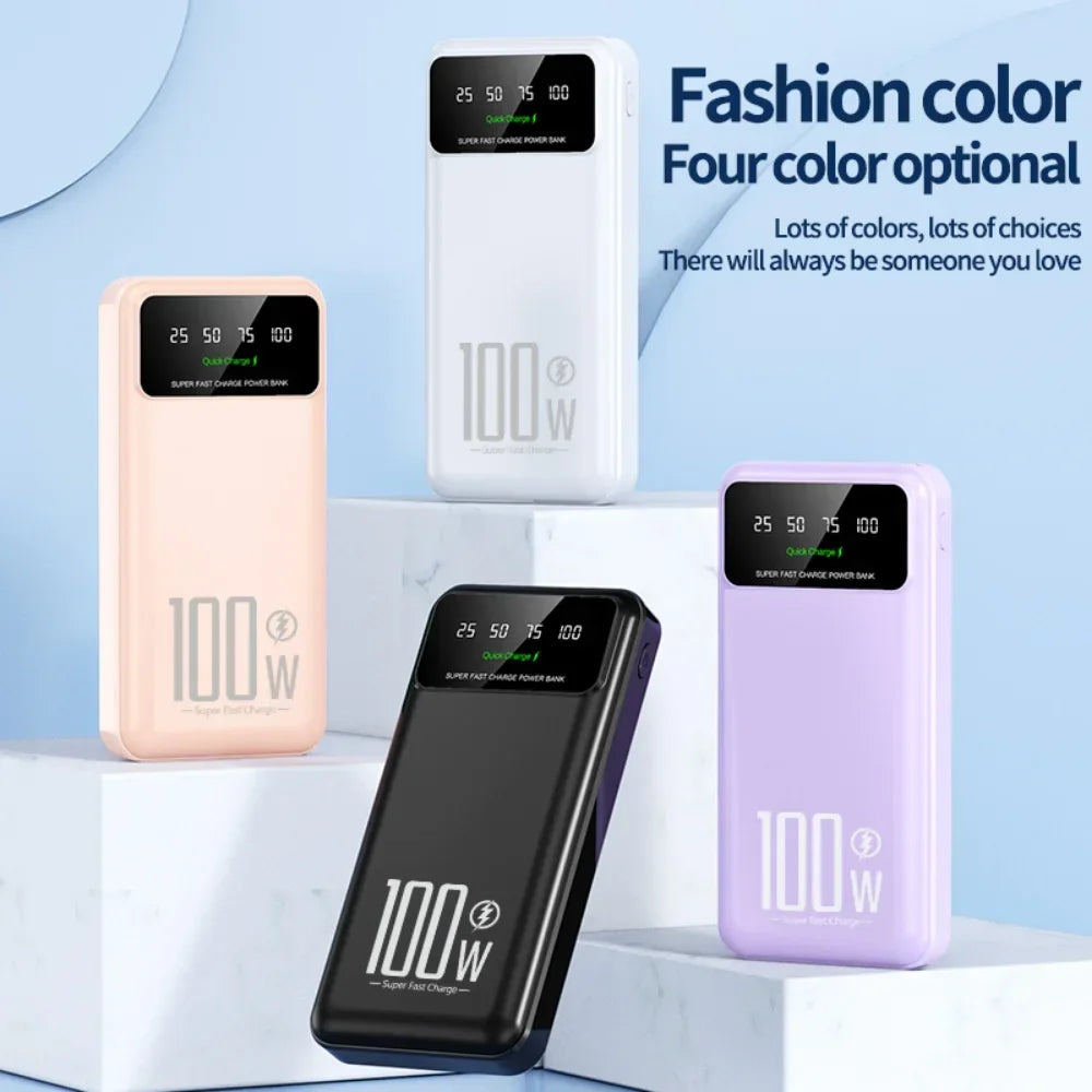 Xiaomi 50000mAh High Capacity 100W Power Bank - CONGATON