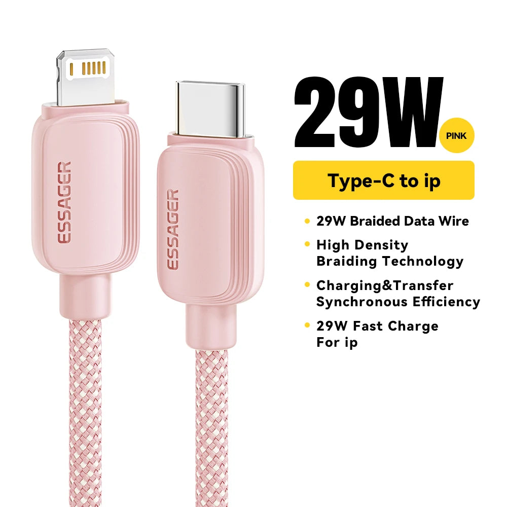 Essager USB Type C Cable 20W - CONGATON