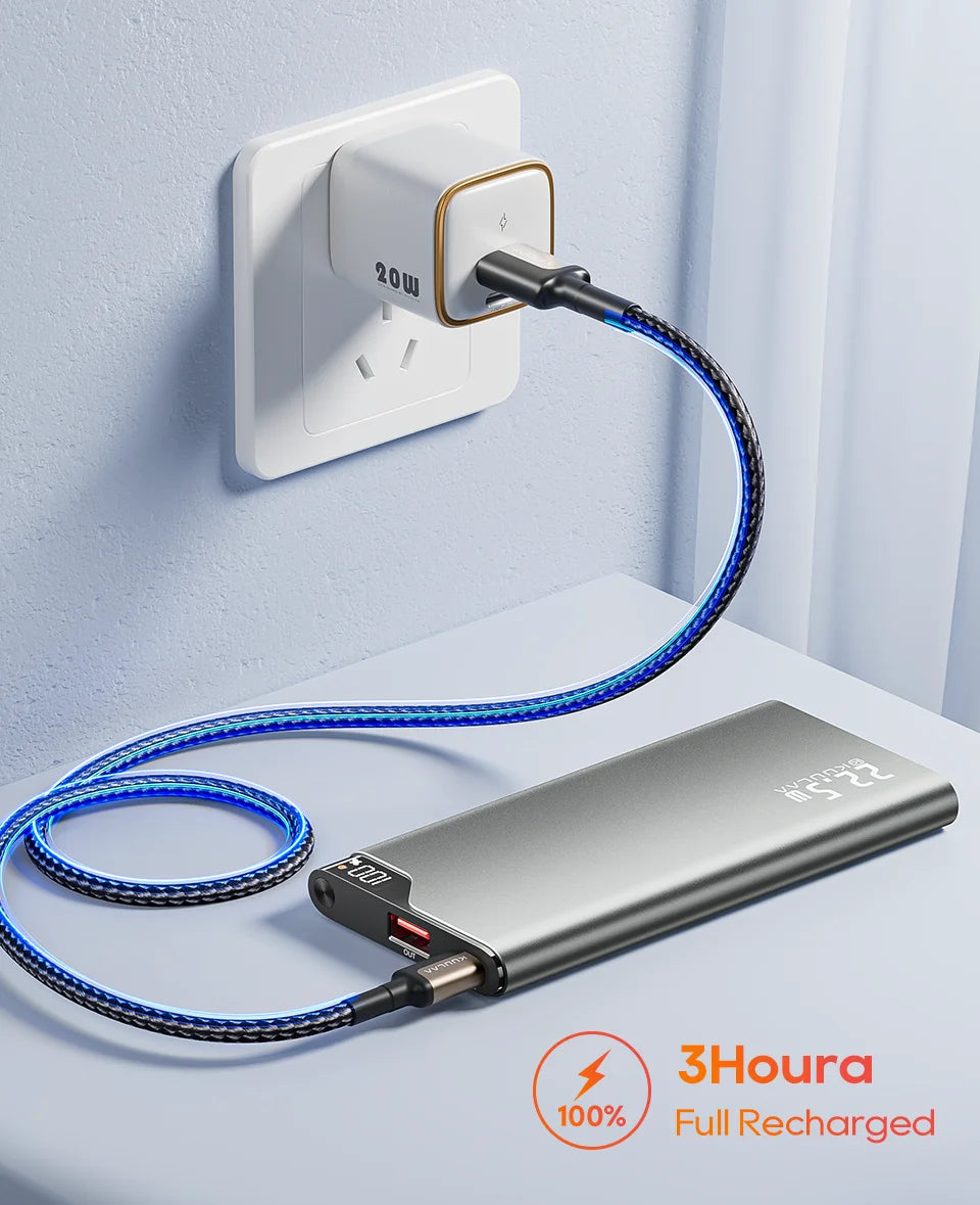 KUULAA 22.5W Power Bank 10000mAh - CONGATON
