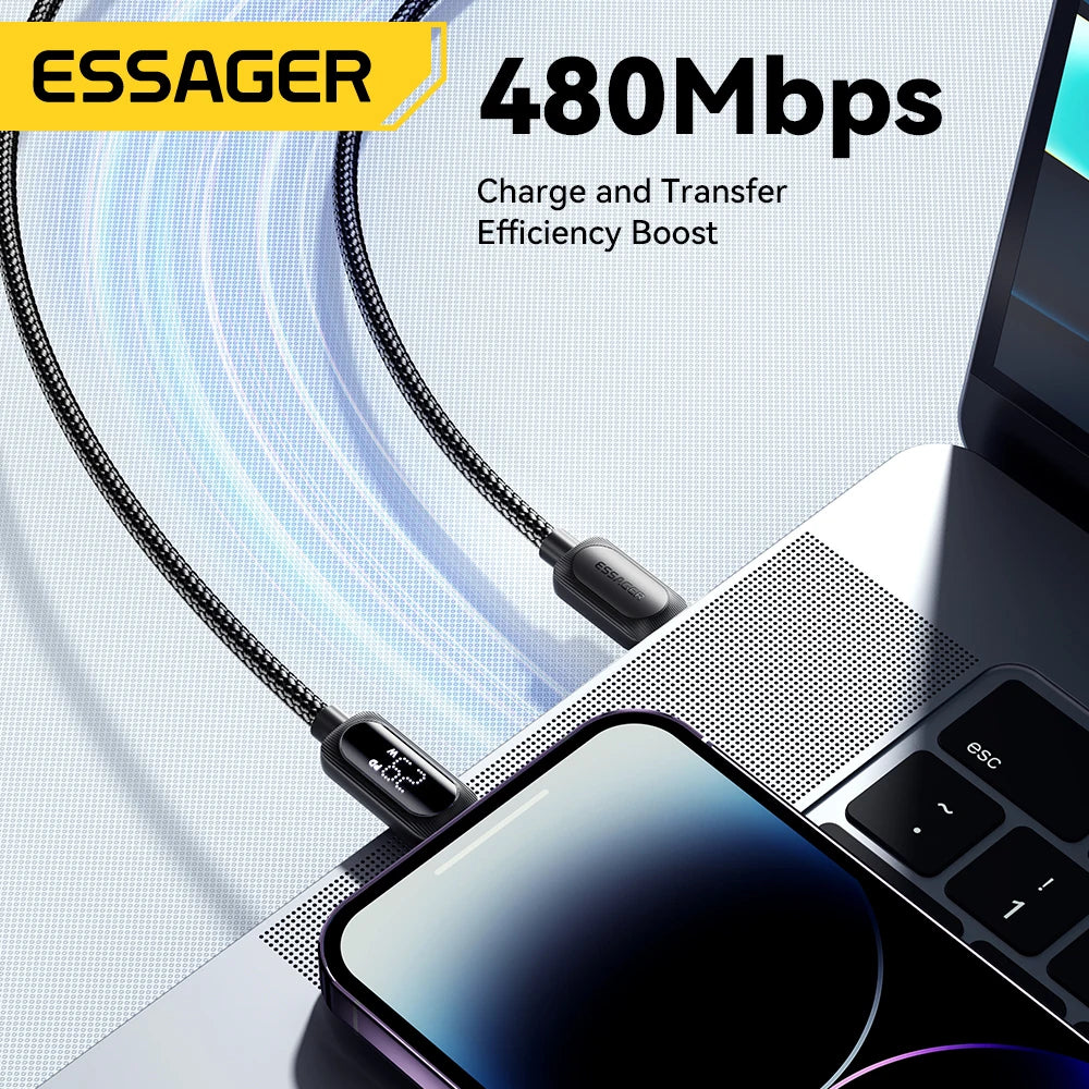 Essager USB C Cable 29W - CONGATON