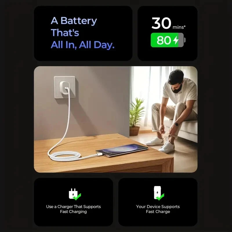 Original 60W PD USB-C - CONGATON