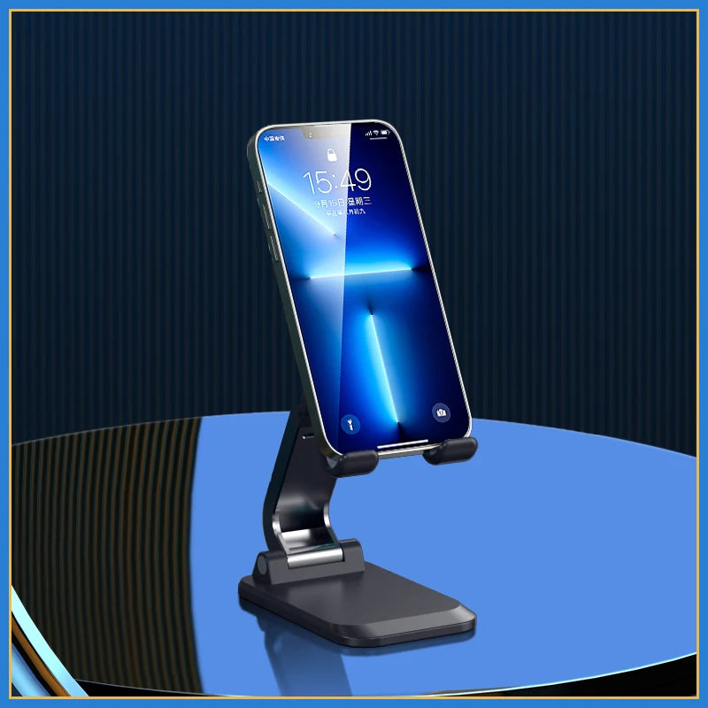 Foldable Metal Desktop Mobile Phone Stand - CONGATON