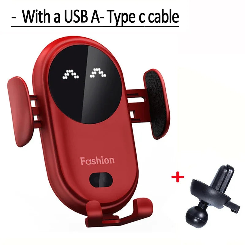 30W Wireless Charger Car Mount - Congaton