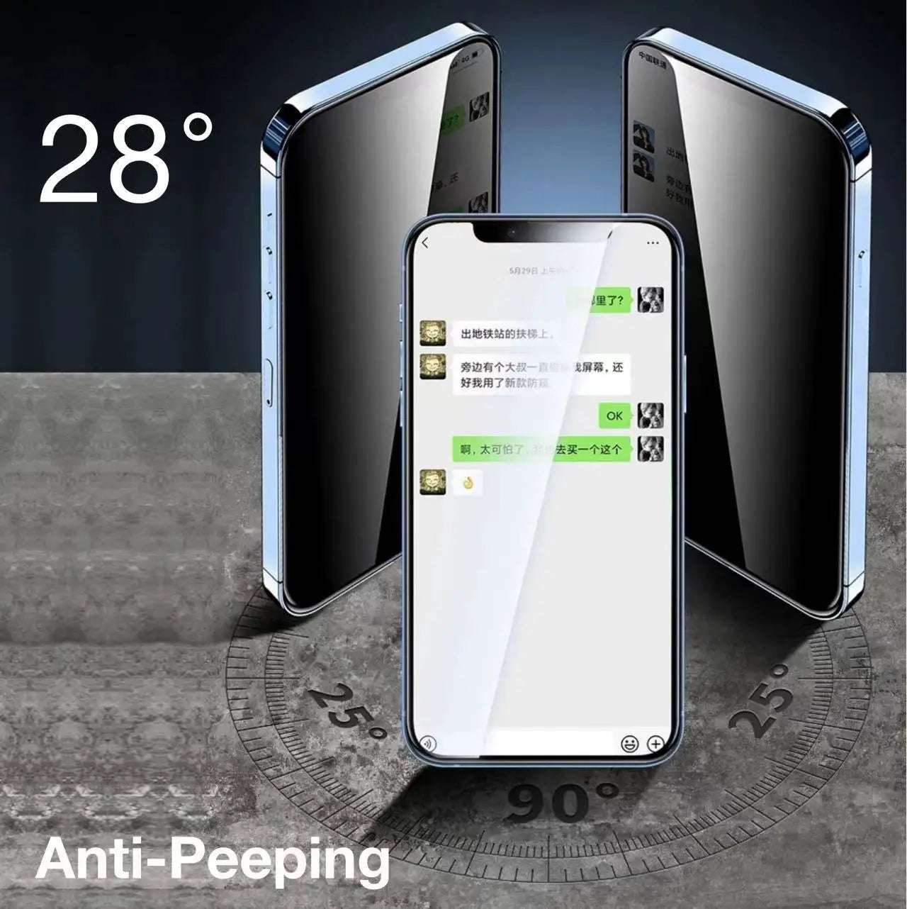 Screen Protector For Apple iPhone