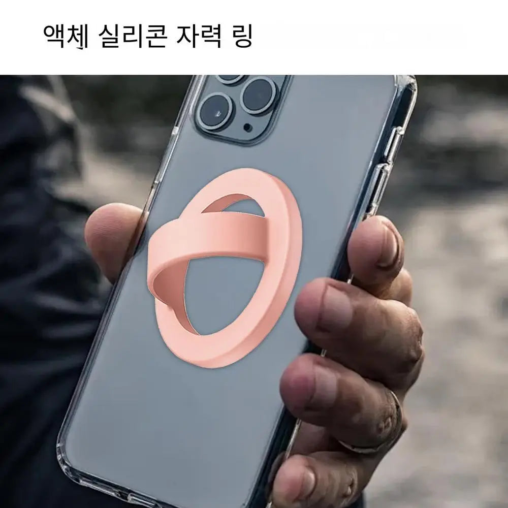 Magnet Ring For Phone Case Phone Grip Stand - CONGATON