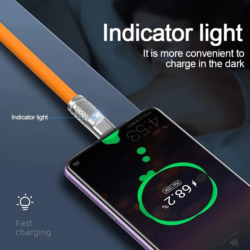 120W 6A Super Fast Charge USB C - CONGATON