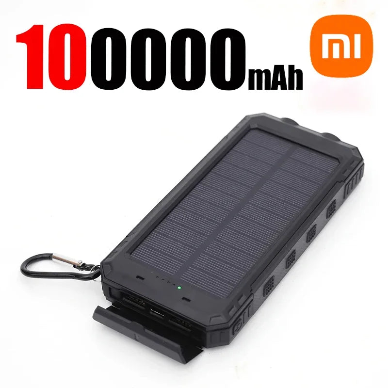 Xiaomi 200000mAh Large Capacity Solar PowerBank - CONGATON