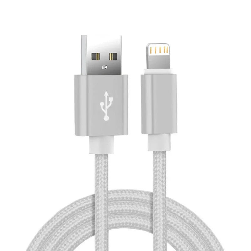 Metal Nylon Braided USB Charger - CONGATON