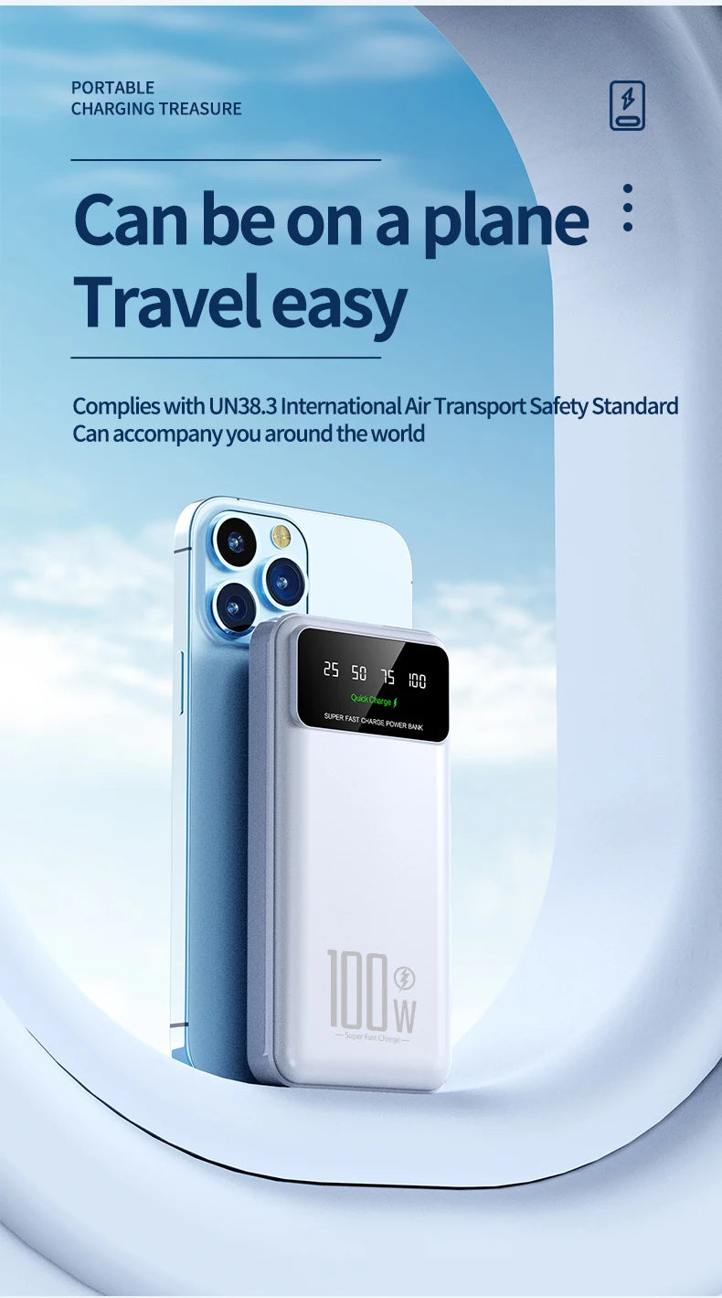 Xiaomi 50000mAh High Capacity 100W Power Bank - CONGATON