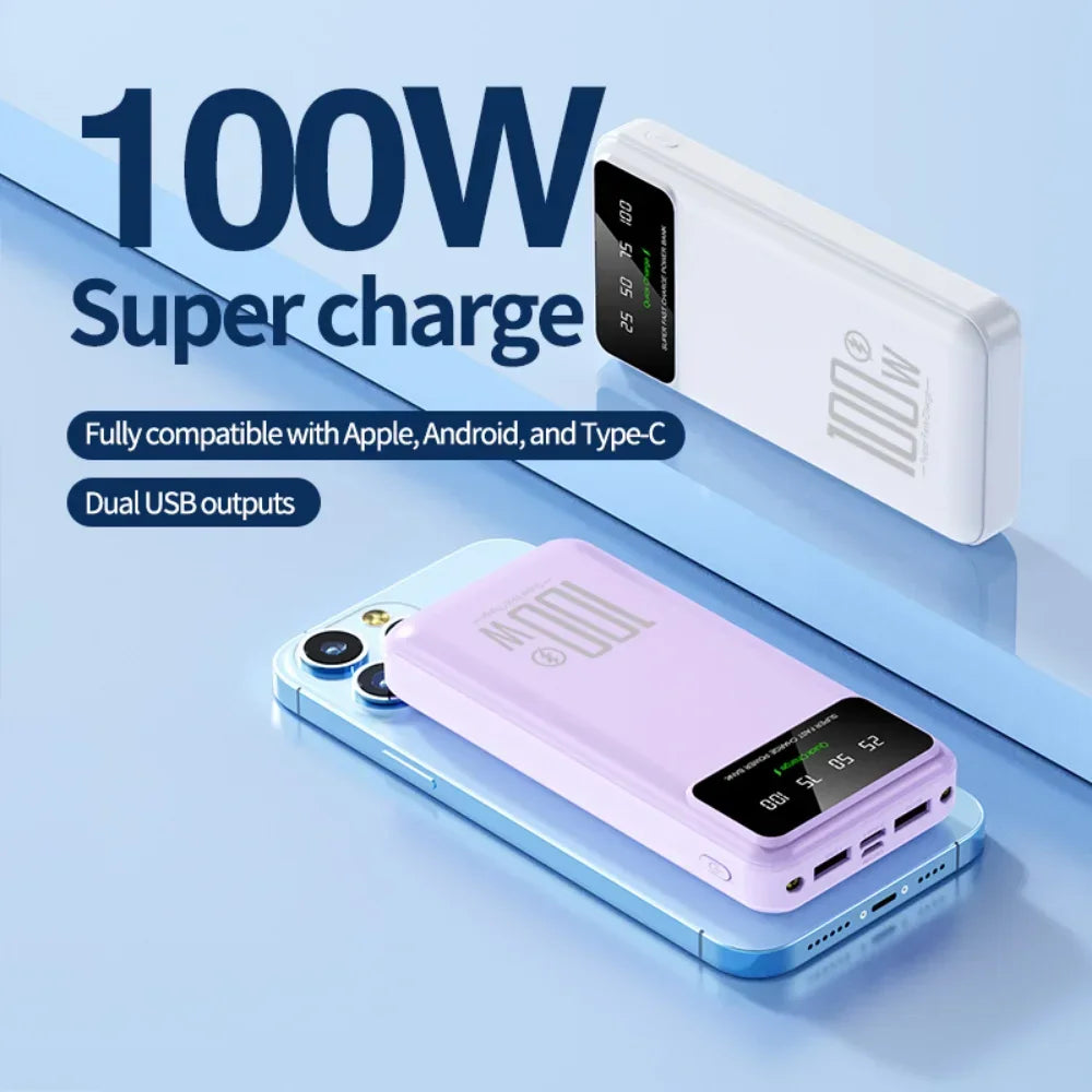 Xiaomi 50000mAh High Capacity 100W Power Bank - CONGATON