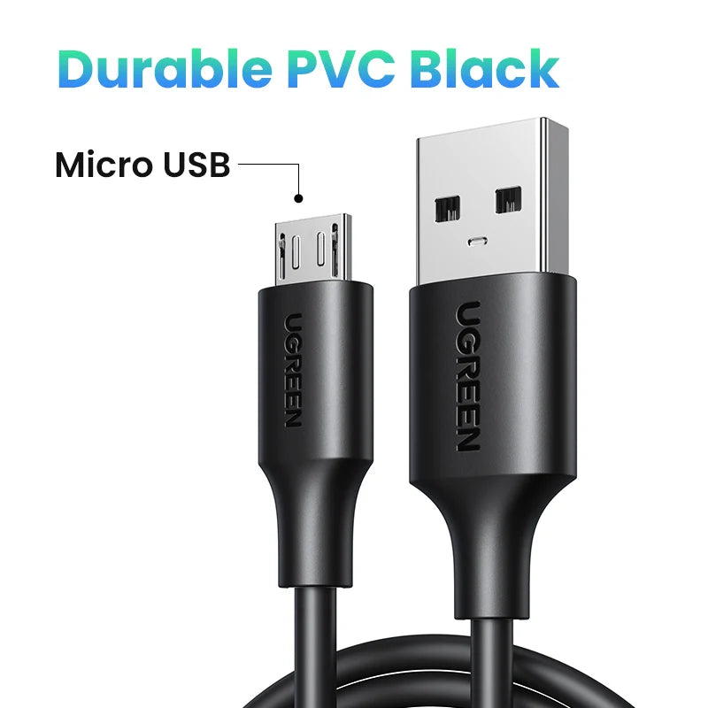 Ugreen Micro USB Cable 3A - CONGATON
