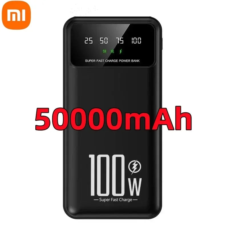 Xiaomi 50000mAh High Capacity 100W Power Bank - CONGATON