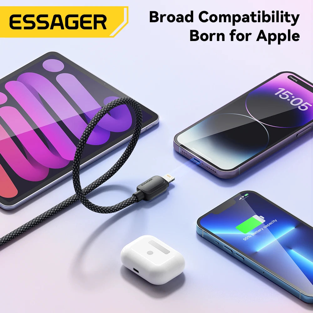 Essager USB Type C Cable 20W - CONGATON