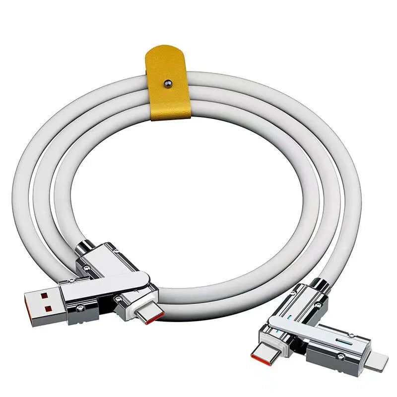 Type C To Typec Cable 2-In-2 66W - CONGATON