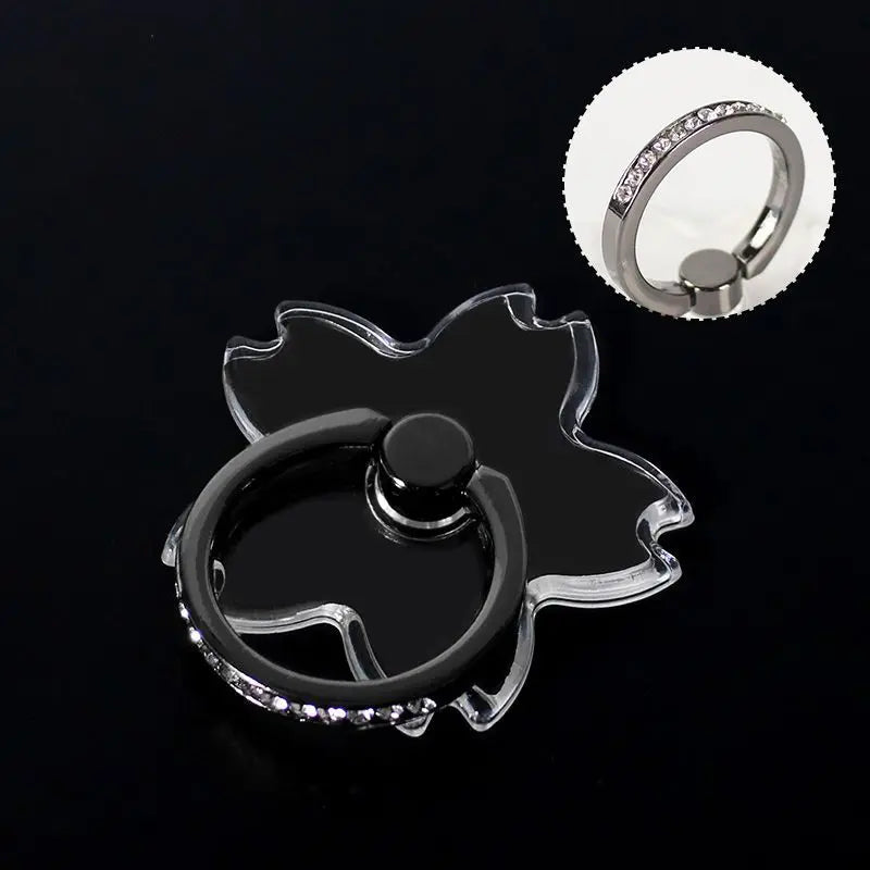 Transparent Cell Phone Ring Holder Stand 360°Degree - CONGATON
