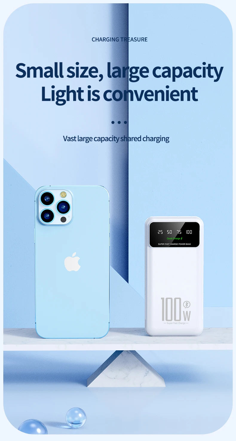 Xiaomi 50000mAh High Capacity 100W Power Bank - CONGATON